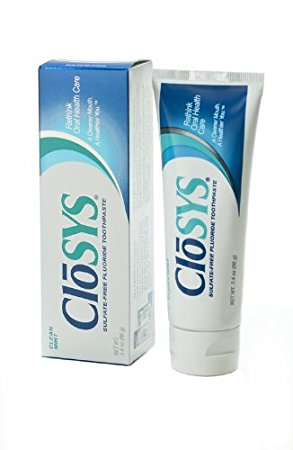 CloSYS Fluoride Toothpaste, 3.4 Ounce