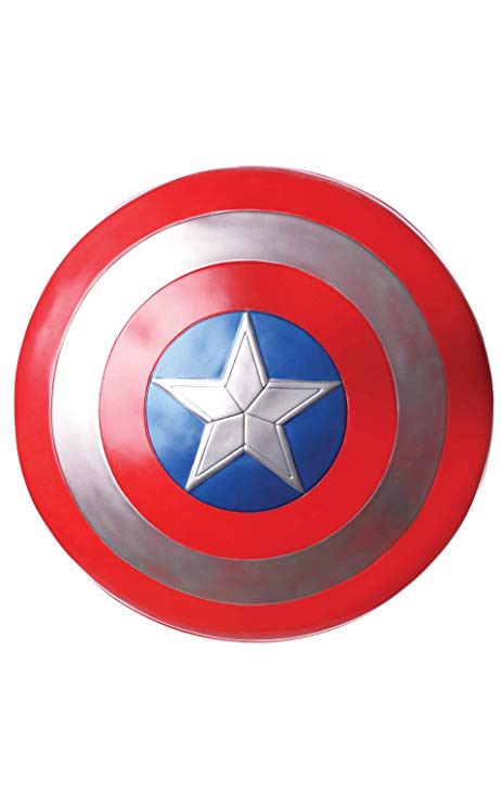 Rubie's Marvel Avengers: Endgame Captain America 12" Shield