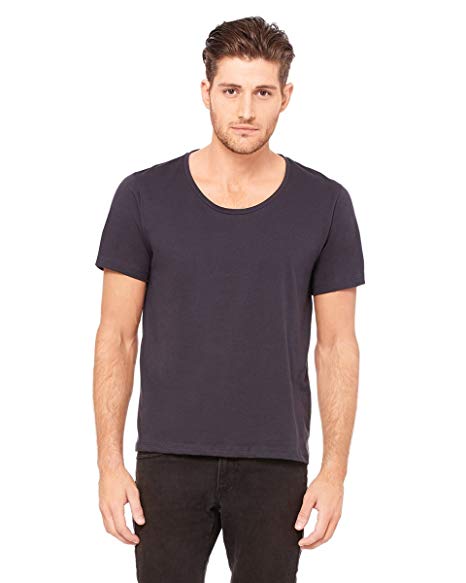 Bella   Canvas-Mens-Wideneck T-Shirt-3406