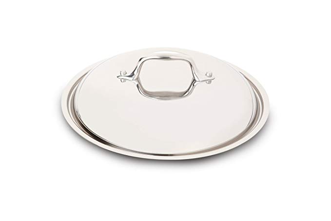 All-Clad 18/10 Stainless Steel Chef's Pan Domed Lid, 12.5 Inch by All-Clad