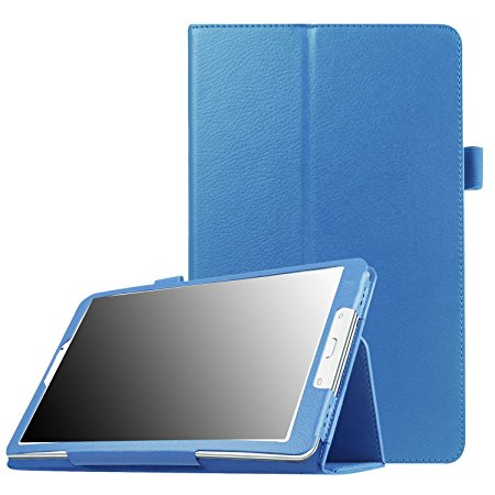 Samsung Galaxy Tab E 9.6 Case, Peyou Ultra Slim Smart Folio Stand Case Cover for Tab E /Tab E Nook 9.6 Inch Tablet (Fit SM-T560 /T561 /T565 & SM-T567V 4G LTE Version, NOT FIT TAB E 8.0 Inch Tablet!)