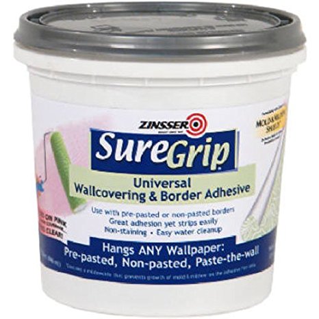 Rust-Oleum 2874 1-Quart Suregrip Universal Border Adhesive