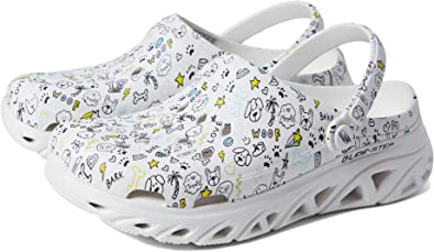 Skechers Foamies Glide - Step Oodles of Doodles Clog