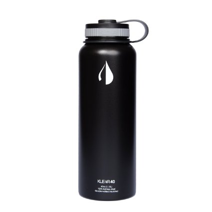 Klear Bottle - 40 Oz Insulated Stainless Steel Water Bottle - Double Wall Vacuum Sealed