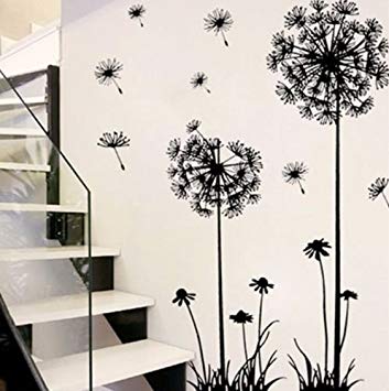 Brand New Wall Sticker Decal Mural Home Room Decor Removable Art Vinyl Quote DIY Dandelion