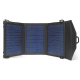 Instapark 10 Watt Solar Panel Portable Solar Charger with Dual USB Ports for iPhone iPad and all other USB Compatible Devices