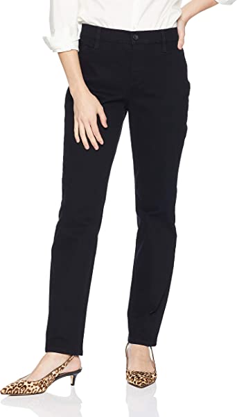 Gloria Vanderbilt Women's Petite Amanda Polished Trouser Pant