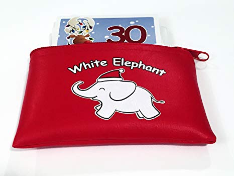 Apostrophe Games White Elephant Card Set