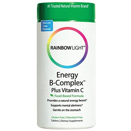 Rainbow Light, Energy B-Complex (120 Count)