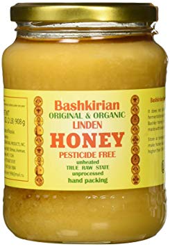 Bashkirian Raw Linden Honey 454G/16oz
