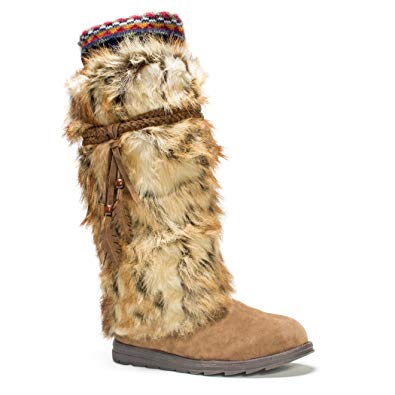 MUK LUKS Women's Leela Boots Fashion