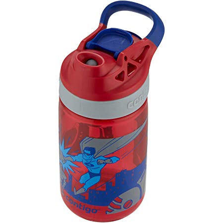 Contigo Kids Autoseal Gizmo Water Bottles 14oz - Persian Green (Cardinal)