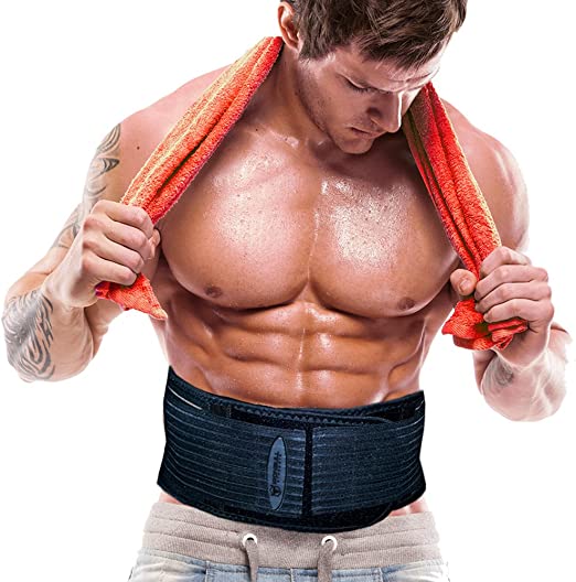 Iron Bull Strength The Shred Belt - Waist Trimmer Belt, Belly Fat Burner, Weight Loss Belt, Spot Reduction Belt, Waist Slimmer, Waist Trainer, Shaper and Toner