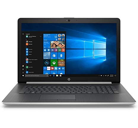 2019 HP 17.3" HD  Premium Laptop Computer, 8th Gen Intel Core i3-8130U(Beat I5-7200U) up to 3.40GHz, 8GB DDR4 RAM, 1TB HDD, 802.11ac WiFi, Bluetooth 4.2, USB 3.1, HDMI, DVDRW, Windows 10 Home
