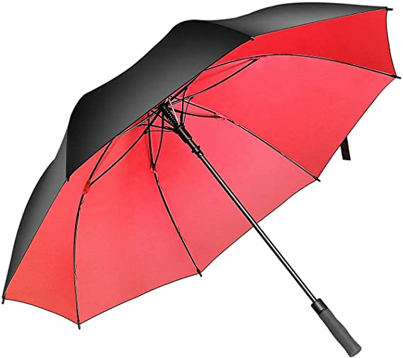 Repulsive Teflon Coated Windproof Road Umbrella
