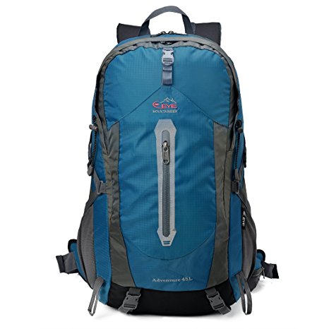 EYE 45L Water-resistant Daypack Travel Camping Backpack