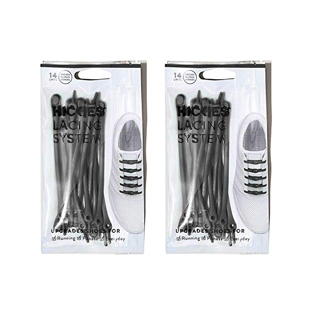 HICKIES - Elastic No Tie Shoe Laces - Pack of 2
