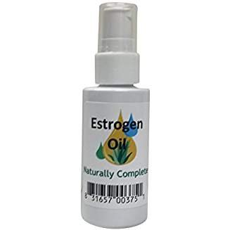 Naturally Complete Estrogen/Estriol Oil 2 oz. Bottle – Soy-Free and Unscented