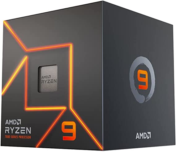 AMD Ryzen™ 9 7900 12-Core, 24-Thread Unlocked Desktop Processor