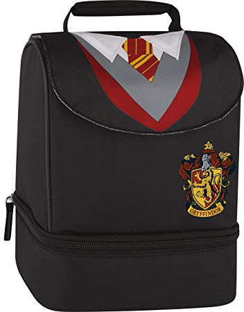 Thermos Licensed Dual Lunch Kit, Harry Potter - Gryffindor