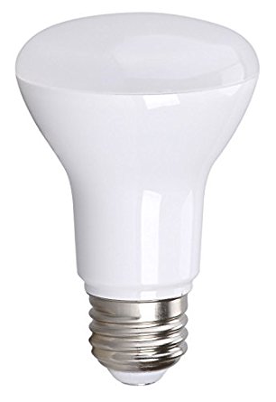 BR20 LED Bulb Bioluz LED Bulb 7W (50W equivalent), 3000K (Soft White Glow), 110° Beam Angle, Medium Base (E26), Dimmable, UL-Listed