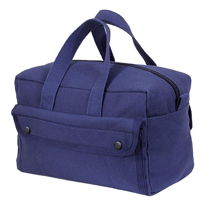 Rothco 9100: Mechanics Navy Blue Tool Bag