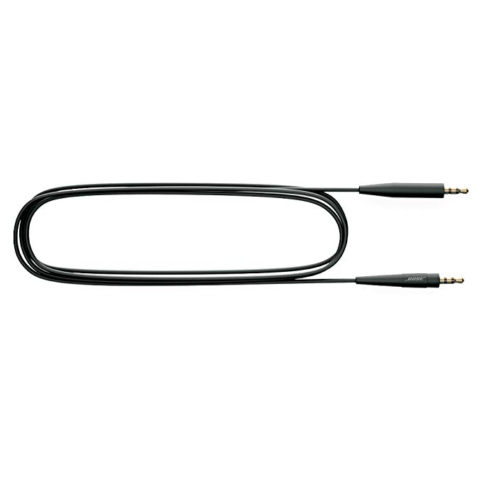 Bose SoundLink Around-Ear Wireless Headphones II Replacement Audio Cable - Black