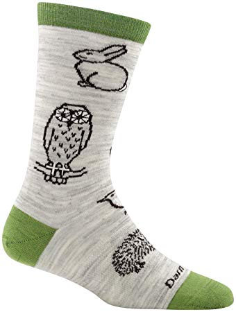 Darn Tough Woodland Creatures Crew Light Sock - Women's