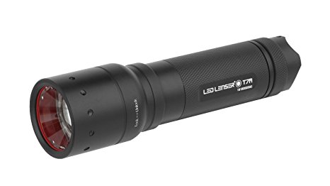 Ledlenser T7M Tactical LED Torch (Black) - Gift Box, 9807M