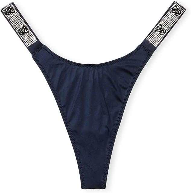 Victoria's Secret Shine Strap Thong Underwear for Women, Very Sexy Collection (XS-XL)