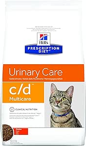 Hills Prescription C/D Feline Cat Food Chicken 1.5kg