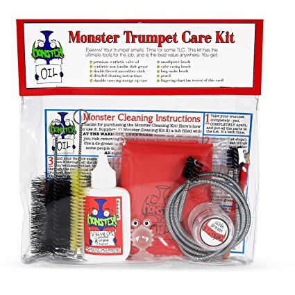 Monster Trumpet Care and Cleaning Kit