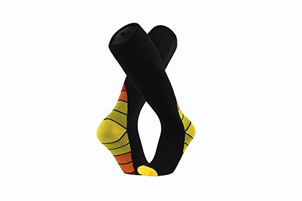 XOUXOU Compression Socks Men&Women 20-30mmHG Applied in Nurse,Pregnancy, Fitness, Basketball ,Soccer ,Best For Teenagers,Flight Travel