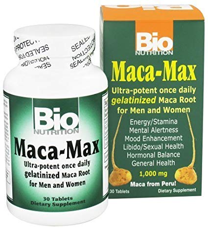 Maca Max 30 TAB, 2 pack