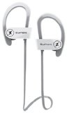 Wireless Sport Bluetooth Headphones - Hd Stereo Beats Sound Quality - Sweat Proof Stable in Ear Headsets - Ergonomic Earphones - Workout Earbuds - Smartphones and Tablets - W Travel Case -By Bluephonic