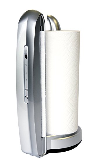 iTouchless Towel-Matic II Sensor Paper Towel Dispenser, Pearl White