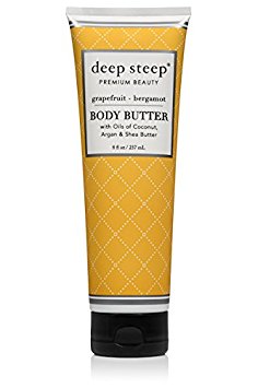 Deep Steep Body Butter (Grapefruit Bergamot, 8 Ounce)