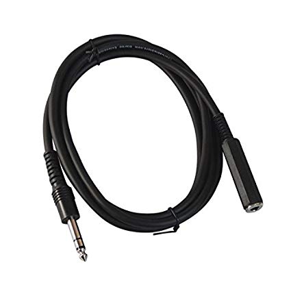 Your Cable Store 6 Foot 1/4 Inch Stereo Headphone Extension Cable