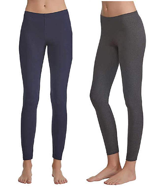 Velvety Super Soft Lightweight Legging 2-Pack