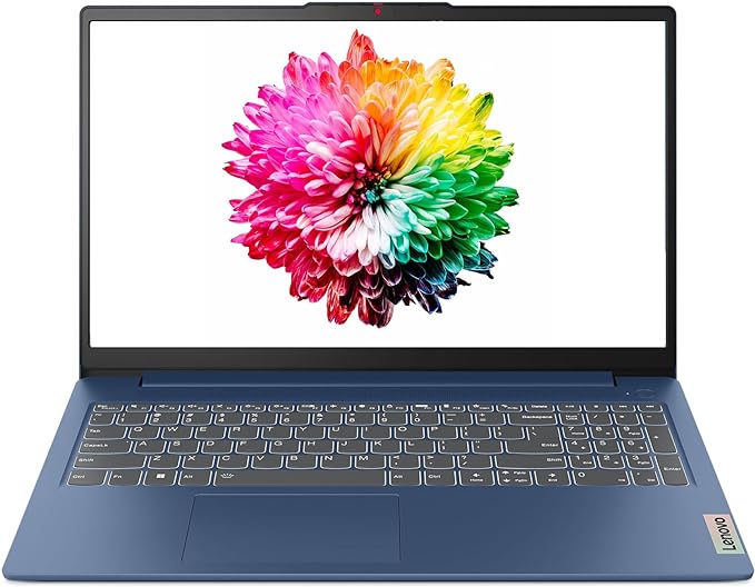 Lenovo IdeaPad Slim 3 | 15 inch Full HD Laptop | Intel Core i5-12450H | 16GB RAM | 512GB SSD| Windows 11 Home | Abyss Blue