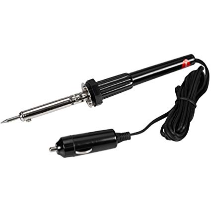 Parts Express 30 Watt 12 VDC Car Cigarette Lighter Powered Soldering Iron