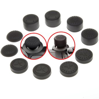 KELUX Thumb Grips 10 Pack for PS4 Controllers PlayStation 4
