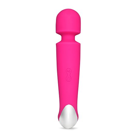 Jaclyn by Hollywood Heights™ Therapeutic Personal Massager Wand for Women Powerful Wireless USB Rechargeable & Waterproof