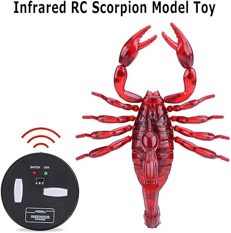 RC Scorpion Infrared Remote Control Scorpion Model Toy Animal Present Kids Model Toys Deformation Model