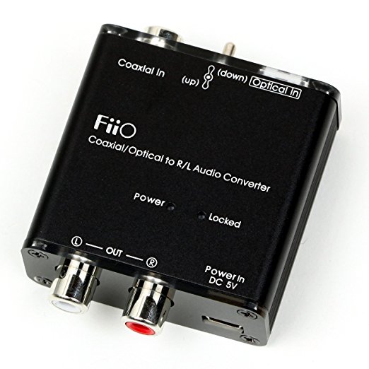 FiiO D3 192KHz/24 Bit Digital To Analog Converter