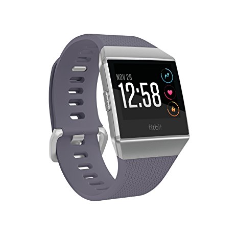 Fitbit Unisex Ionic Health and Fitness Smartwatch, Onesize