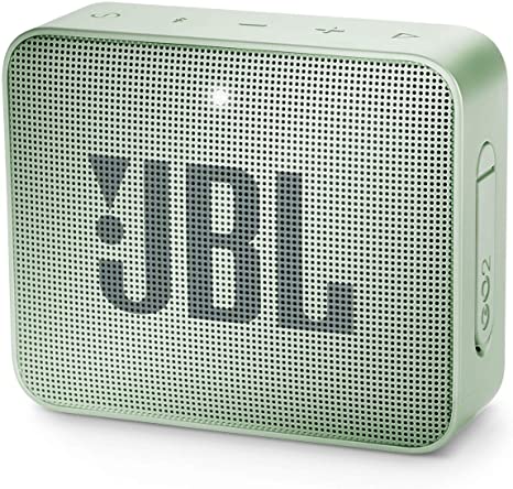 JBL GO2 Ultra Portable Waterproof Wireless Bluetooth Speaker with up to 5 Hours of Battery Life - Mint