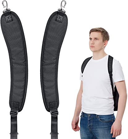 FOLAI Adjustable Waterproof Replacement Shoulder Strap Replacement Shoulder Straps, Honeycomb pattern