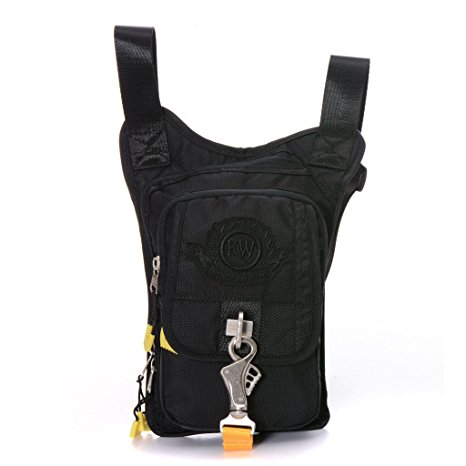 Drop Leg Bag, Multi-purpose Racing Motorcycle Outdoor Bike Cycling Thigh Tactical Bag for Men
