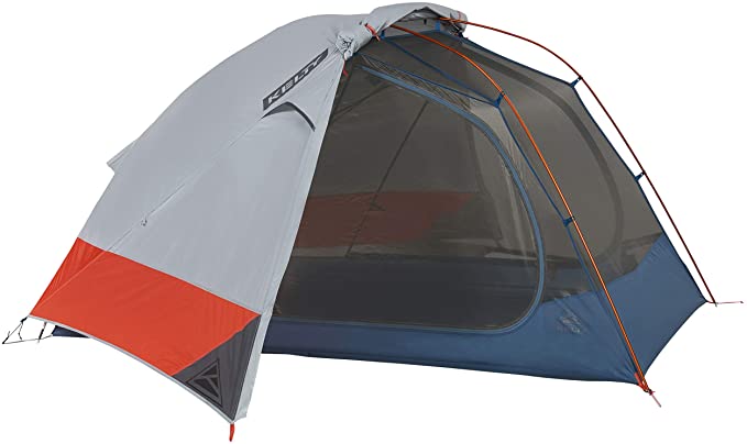 Kelty Dirt Motel 3 Season Lightweight Backpacking and Camping Tent (2019 - Updated Version of Kelty TN Tent) - 2 Vestibule Freestanding Design - Stargazing Fly, DAC Poles, Stuff Sack Included